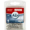 novus Alu Blindniete A 2,4 x 6 Produktbild-Vorschau 1