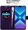 Cadorabo Hülle für Honor 8X Schutz Hülle in Lila Produktbild-Vorschau 2