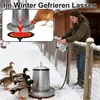 Heizplatte für Hühnertränke Geflügeltränke Ø15cm, Produktbild-Vorschau 3