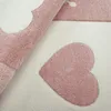 Tappeto per bambini Colori pastello A quadri Cuori Stelle Anteprima dell’immagine prodotto 8