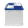 Side view of a VARTA Blue Dynamic D43 Autobatterie 12V 60Ah. Produktbild-Vorschau
