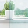 vidaXL Voile Vorhänge mit Schlaufen 2 Stk. Türkis 140x175 Produktbild-Vorschau 3