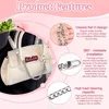 4 Stück Tasche Kette Taschenkette Silber 30/60/100/120cm Produktbild-Vorschau 4