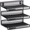 relaxdays 10028948_46 relaxdays Briefablagen-System schwarz Náhled obrázku produktu 9