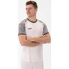 JAKO Unisex Trikot Iconic KA, Farbe:weiß/soft grey/anthra Produktbild-Vorschau 8