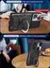 Handyhülle für Honor 200 Dual-Layer Stoßfest Rüstung Hülle Produktbild-Vorschau 5
