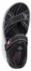 Rieker Damen Trekkingsandalen schwarz, Damen:37 EU Produktbild-Vorschau 6