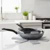 STONELINE® Pfannenschützer 38 cm Set 2-teilig | Grau Produktbild-Vorschau 4