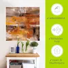 ARTland Wandbild, selbstklebend Mojave-Straße Größe: 30x30 Produktbild-Vorschau 2