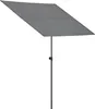In And OutdoorMatch Parasol 360° Abigail - 120-200x180x130 Voir les images du produit 5