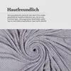 Soffice coperta di flanella 150x200cm (Etherea grigio Anteprima dell’immagine prodotto 8