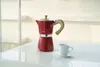 GNALI & ZANI Venezia - Espressokocher, rot, 6 Tassen Produktbild-Vorschau 3