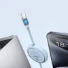Baseus Free2Draw Kompaktes Ausziehbares USB-C zu USB-C Produktbild-Vorschau 7