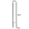 SWANEW 4 x Pfostenträger H-Anker Pfostenträger Pfostenanker Produktbild-Vorschau 2