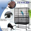 Kryt na klietku pre vtáky Seed Catcher Parrot Drawstring Náhľad obrázku produktu 4