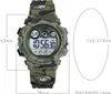 Alienwork Seven-color LED Digital Kinderuhr Jungen Mädchen Produktbild-Vorschau 6