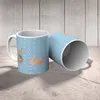 Mr. & Mrs. Panda Kaffeebecher Hasen Muschel - Blau Pastell Produktbild-Vorschau 4