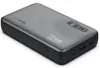 A power bank is shown from a diagonal angle on a white background. Produktbild-Vorschau