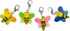 3er Set Schmetterling Charm Insekt Raupe Miniblings Produktbild-Vorschau 1