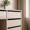Schreibtisch MADA GLOSS Kaschmir Hochglanz mit Schubladen Produktbild-Vorschau 3