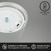 Briloner Lampe de table sans fil, tactile, hauteur Voir les images du produit 9