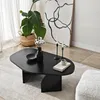 Skye Decor, Hochwertiger Couchtisch, Schwarz, 100 x 35 x 60 Produktbild-Vorschau 4