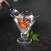 Intirilife set di 4 coppe per gelato in vetro - 12,2 x 11,2 Anteprima dell’immagine prodotto 5