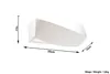 Wandleuchte Keramik SIGMA MINI 1xE27 15W Keramik/Glas Produktbild-Vorschau 18