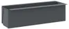 Doniczki Do Palet, 12 Szt., Szare, 36X13,5X9,5 Cm, Pp Podgląd zdjęcia produktu 2
