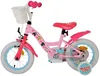 Woezel & Pip Kinderfahrrad - Mädchen - 12 Zoll - Rosa Produktbild-Vorschau 2