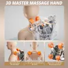 HEALTHRELIFE Massagesessel mit Zero-Gravity, 3D Shiatsu, Produktbild-Vorschau 3