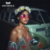 TK Groupe Lunettes de soleil Hippie Lunettes roses Voir les images du produit 6