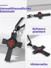 Catena dei Cavalieri Templari in acciaio inox con croce da Anteprima dell’immagine prodotto 6