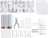 Schrumpffolien-Set, komplettes Kunststoff-Set mit Produktbild-Vorschau 1
