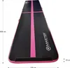An inflatable airtrack mat with pink stripes and branding, shown from a slightly elevated angle. Anteprima dell’immagine prodotto