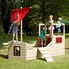 Piraten-Spielhaus GALLEON Braun Produktbild-Vorschau 2