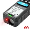 Close-up of a digital laser distance measurer with a red laser beam visible. Anteprima dell’immagine prodotto