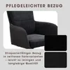byLIVING Stuhl 2-er Set TINO / Bezug Webstoff-Mikrofaser in Produktbild-Vorschau 5