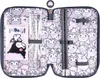 Astuccio a tre lembi con accessori Kuromi Pink Majewski Anteprima dell’immagine prodotto 3