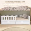 Crazy Pine Kinderbett mit Schublade 200x100cm – Massives Produktbild-Vorschau 4