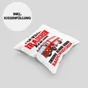 Trendation - Feuerwehr Deko-Kissen mit Füllung 40x40 Produktbild-Vorschau 3