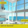 Hitzeschutzfolie Fenster außen & Innen 60x200cm Produktbild-Vorschau 5