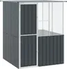 vidaXL Ptačí klec, antracitová, 165 x 165 x 200 cm, Náhled obrázku produktu 1