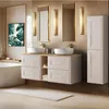 RODAN | Mobile da bagno 100 cm - Cashmere, Marrone - Anteprima dell’immagine prodotto 3