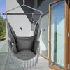 Chaise suspendue Anthracite avec coussins fauteuil suspendu Voir les images du produit 4