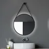 Specchio da parete con illuminazione Talos Black Light Ø 50 Anteprima dell’immagine prodotto 8