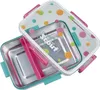 Scout sacco per il pranzo Lunchbox Dots turchese Anteprima dell’immagine prodotto 4