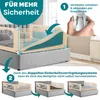 KESSER® Bettgitter Bettschutzgitter Kinderbettgitter für Produktbild-Vorschau 3