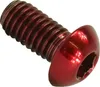 Titan M6x10 Linsenkopfschraube iso 7380 Rot Produktbild-Vorschau 1