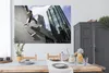 MuchoWow® Poster Ein Sportler bei der Ausübung der Sportart Produktbild-Vorschau 3